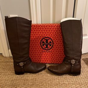 Tory Burch Elle Leather Boot